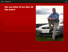 Tablet Screenshot of bytabil.nu